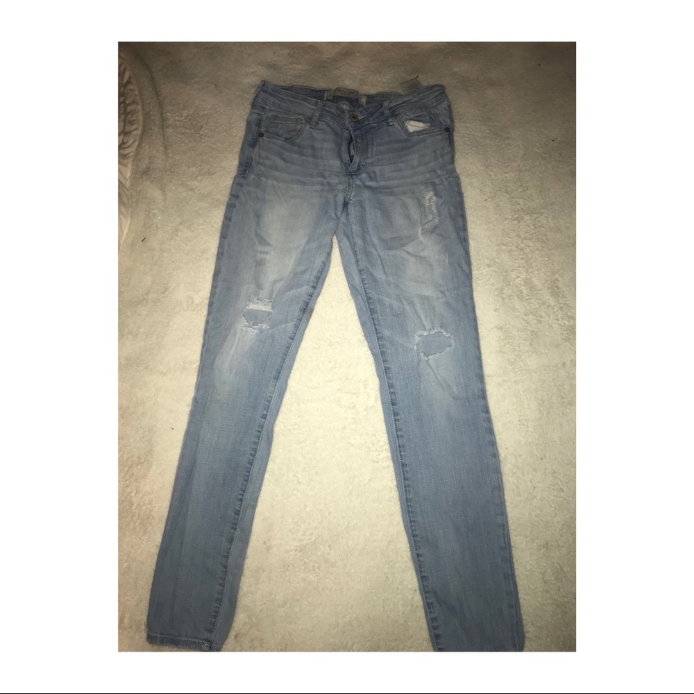Abercrombie and Fitch jeans